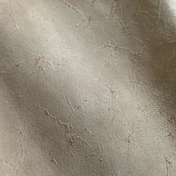 Vintage suede fully lined straight leg pants - Picture 5 of 12